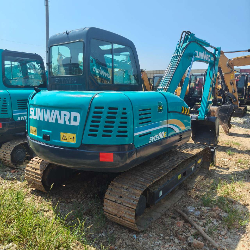 SUNWARD SWE 80E - Верижен багер: снимка 4 SUNWARD SWE 80E - Верижен багер: снимка 4