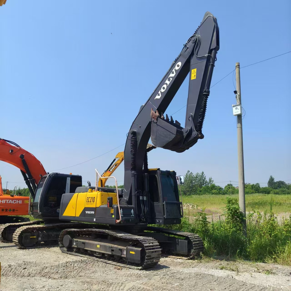VOLVO EC210 - Верижен багер: снимка 3 VOLVO EC210 - Верижен багер: снимка 3