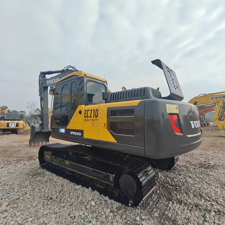 VOLVO EC210 - Верижен багер: снимка 3 VOLVO EC210 - Верижен багер: снимка 3