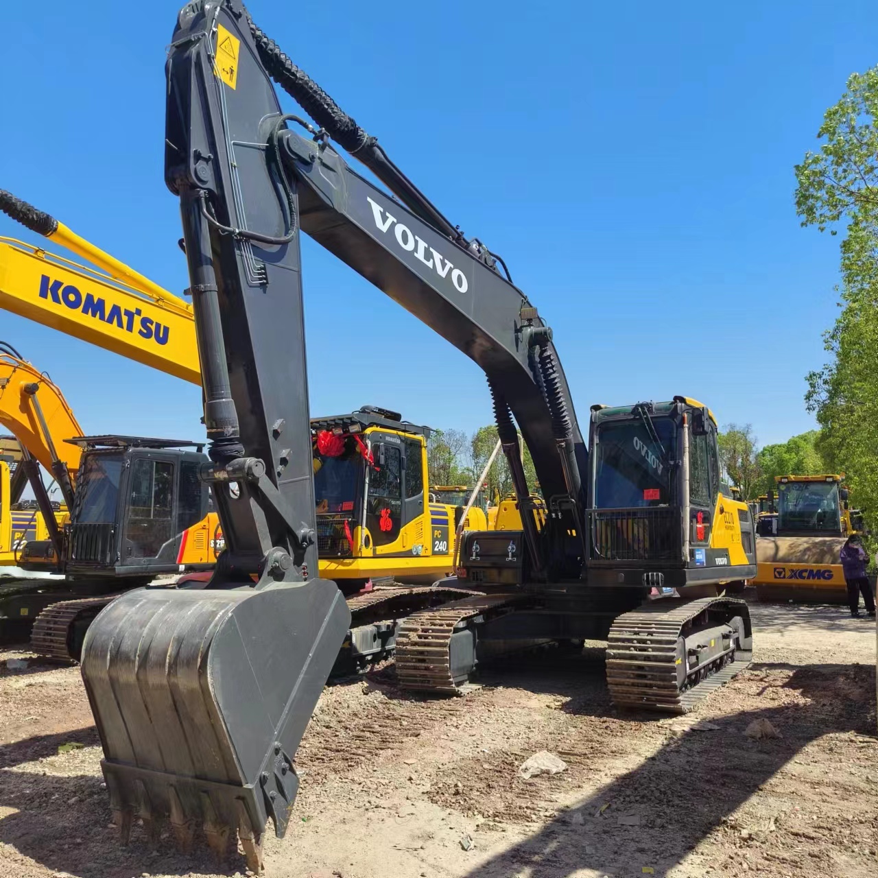 VOLVO EC210 - Верижен багер: снимка 1 VOLVO EC210 - Верижен багер: снимка 1