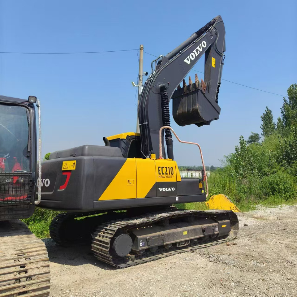 VOLVO EC210 - Верижен багер: снимка 2 VOLVO EC210 - Верижен багер: снимка 2