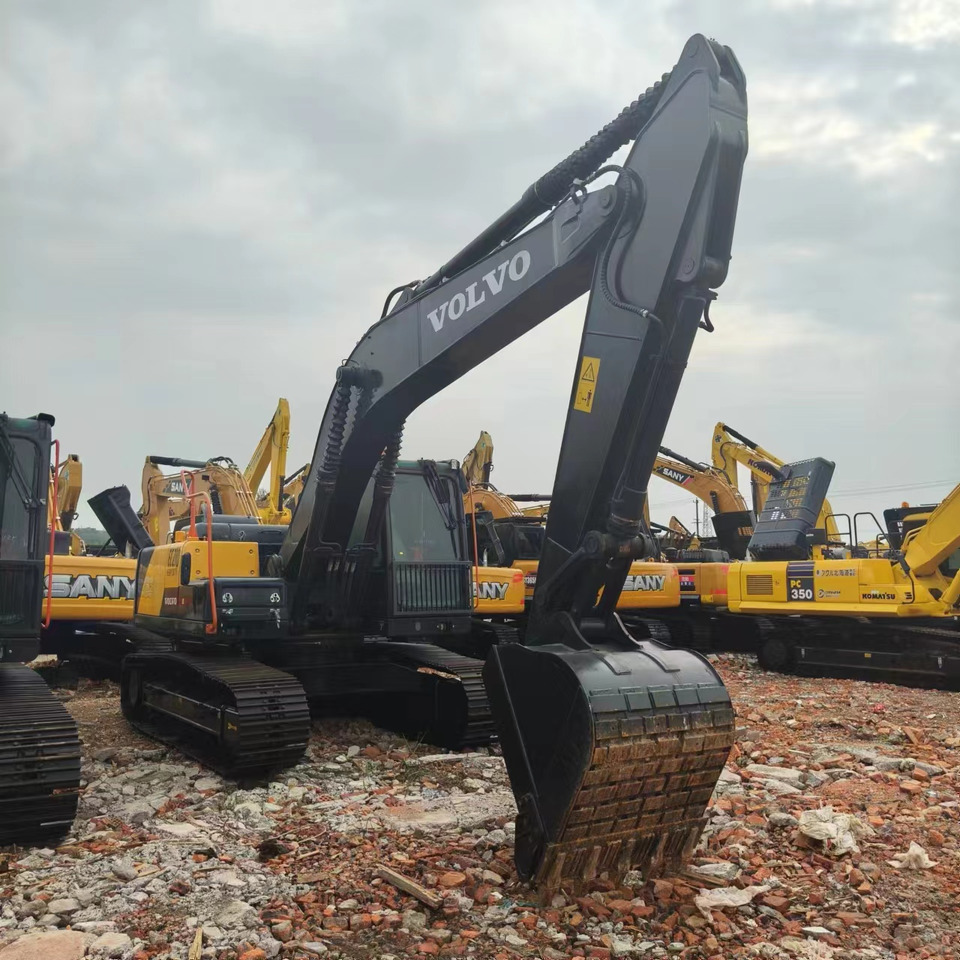 VOLVO EC210 - Верижен багер: снимка 4 VOLVO EC210 - Верижен багер: снимка 4