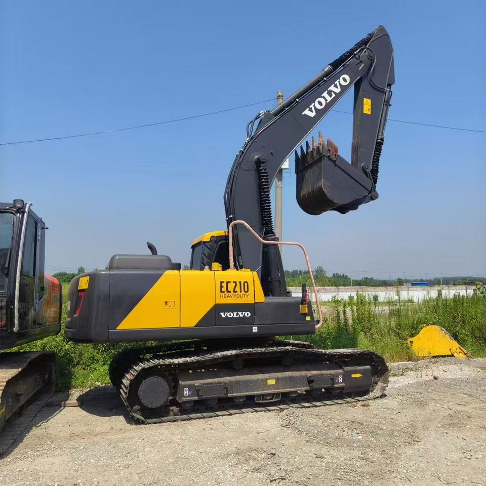 VOLVO EC210 - Верижен багер: снимка 1 VOLVO EC210 - Верижен багер: снимка 1