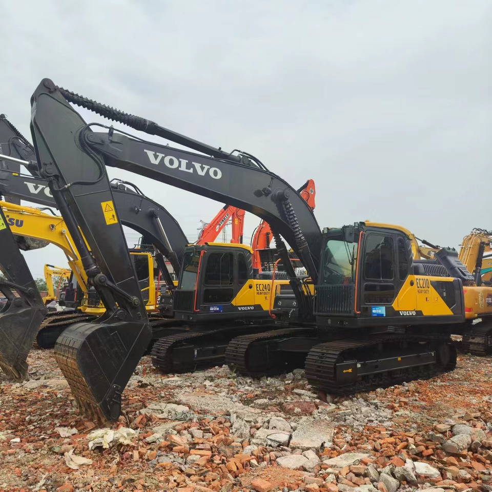 VOLVO EC210 - Верижен багер: снимка 2 VOLVO EC210 - Верижен багер: снимка 2