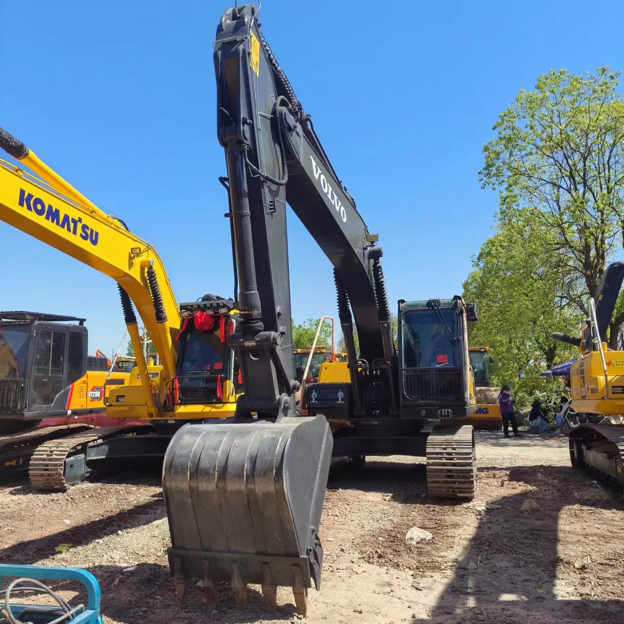 VOLVO EC210 - Верижен багер: снимка 2 VOLVO EC210 - Верижен багер: снимка 2
