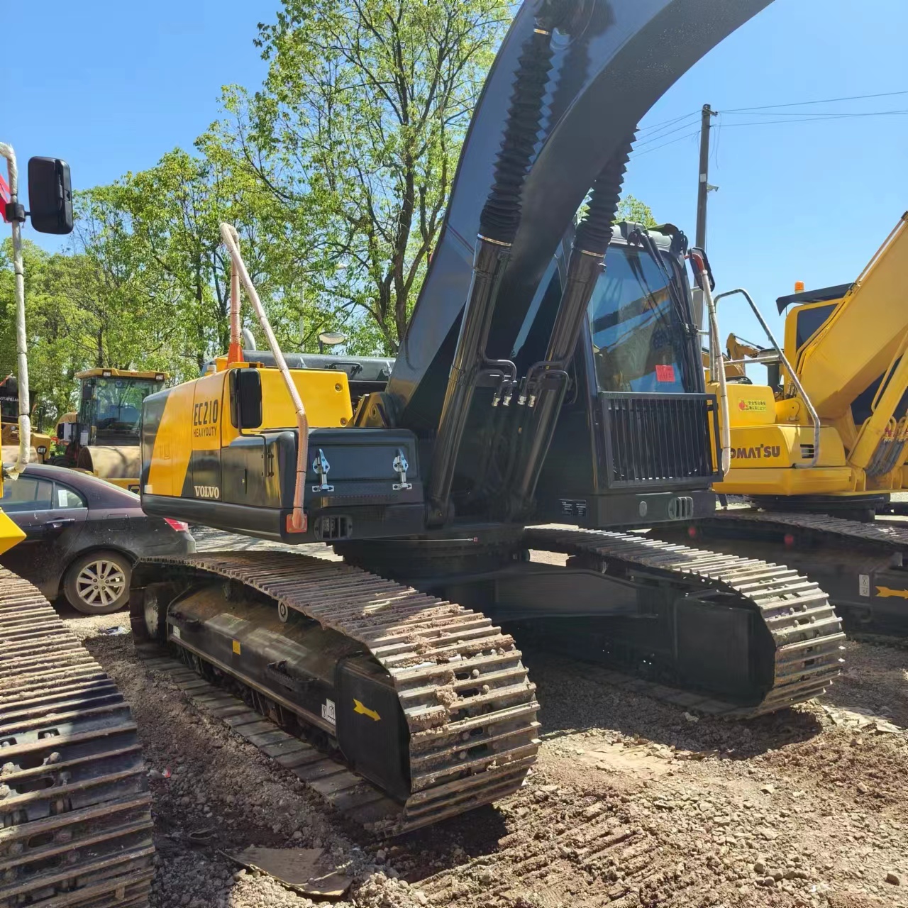 VOLVO EC210 - Верижен багер: снимка 4 VOLVO EC210 - Верижен багер: снимка 4