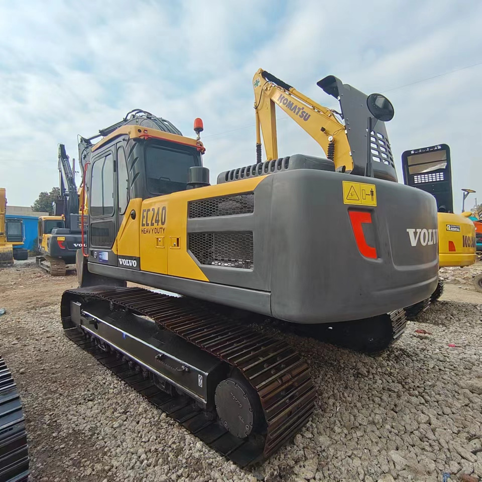 VOLVO EC240 - Верижен багер: снимка 1 VOLVO EC240 - Верижен багер: снимка 1