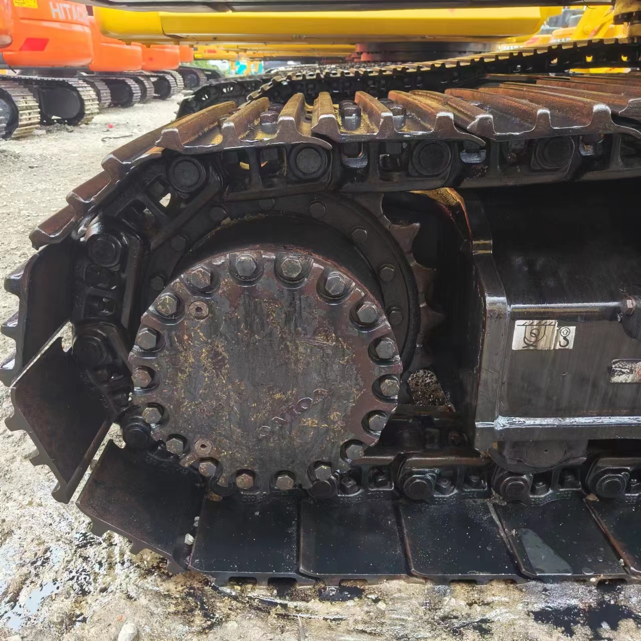 Верижен багер VOLVO EC300: снимка 9