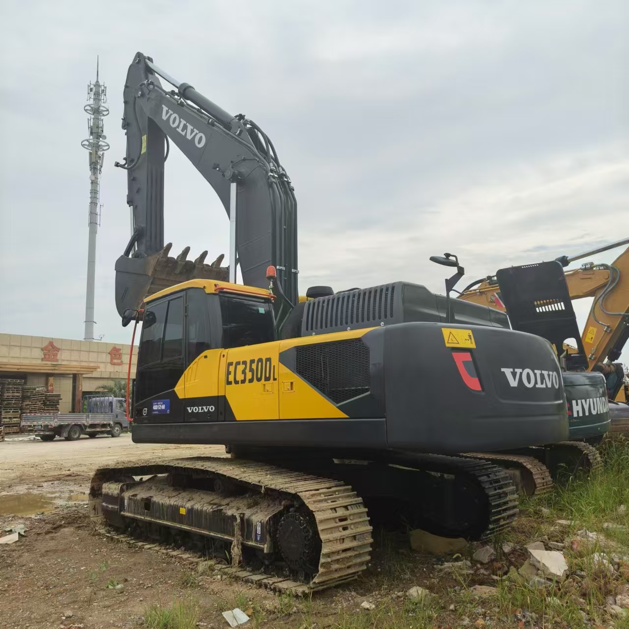 VOLVO EC350DL - Верижен багер: снимка 2 VOLVO EC350DL - Верижен багер: снимка 2