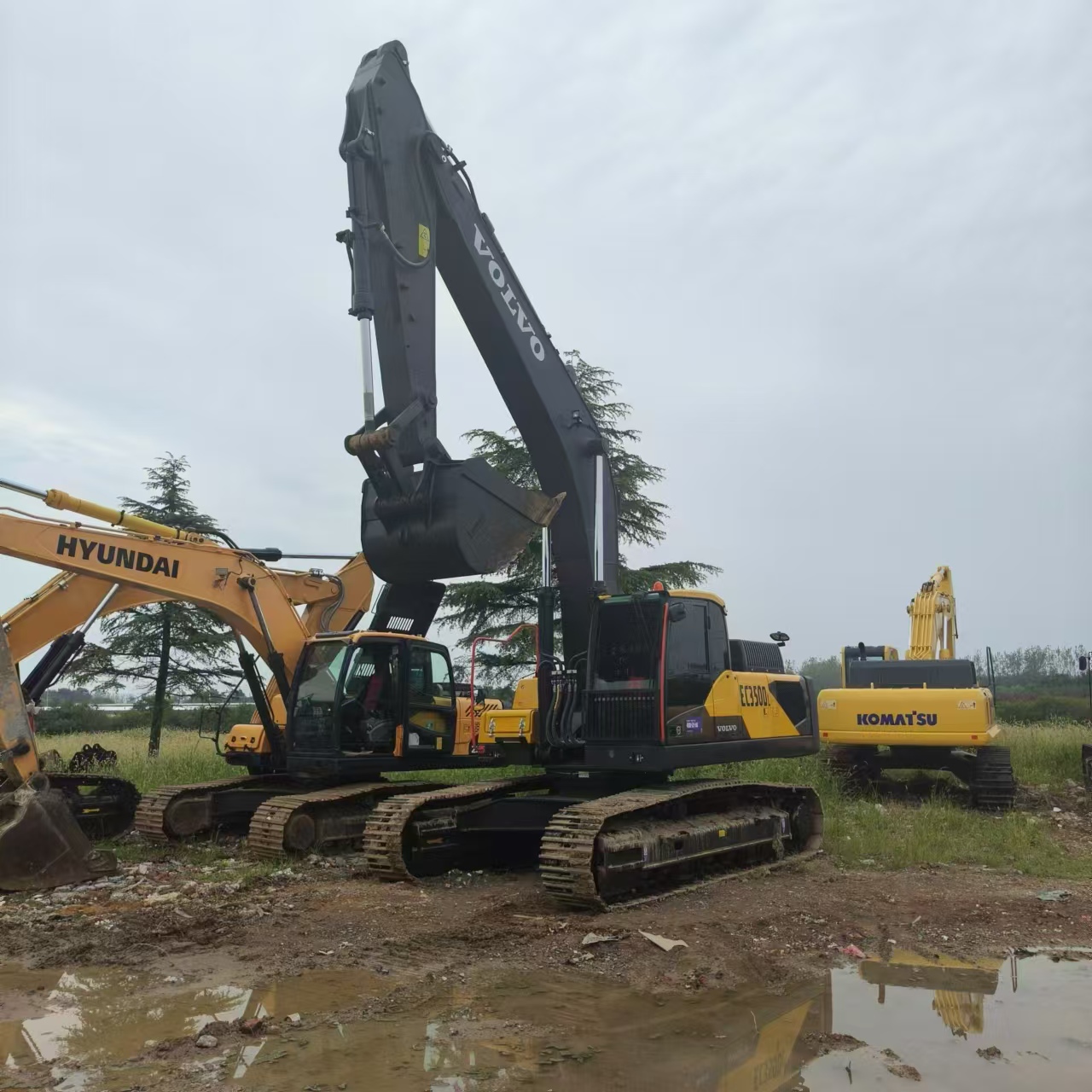 VOLVO EC350DL - Верижен багер: снимка 3 VOLVO EC350DL - Верижен багер: снимка 3