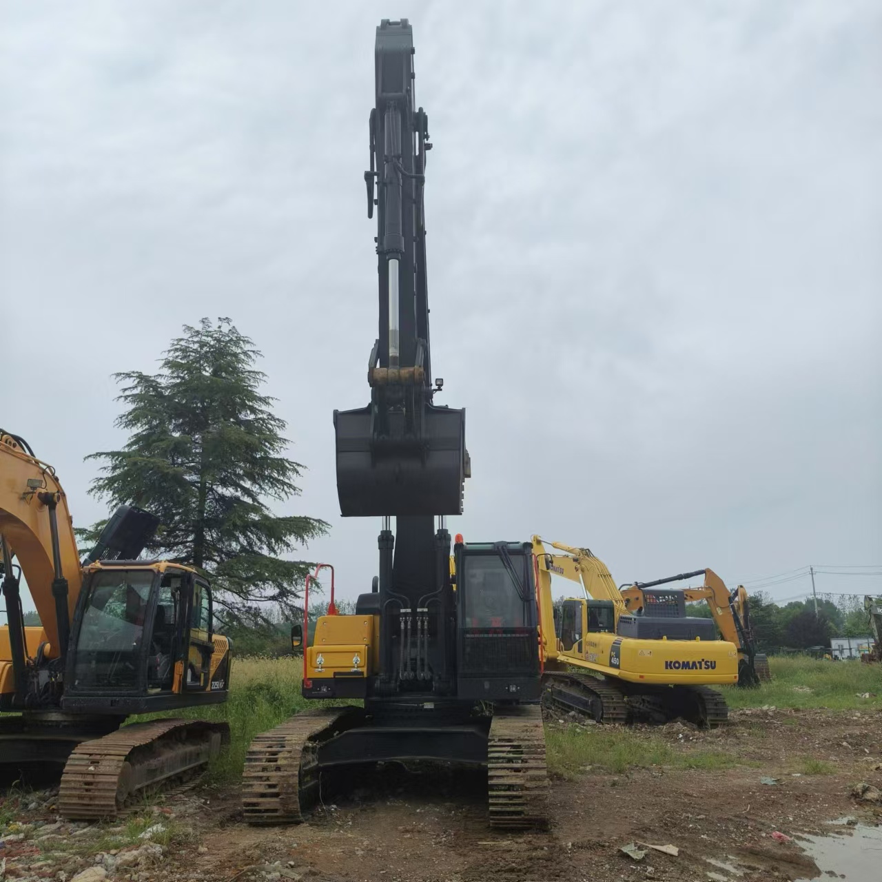 VOLVO EC350DL - Верижен багер: снимка 4 VOLVO EC350DL - Верижен багер: снимка 4