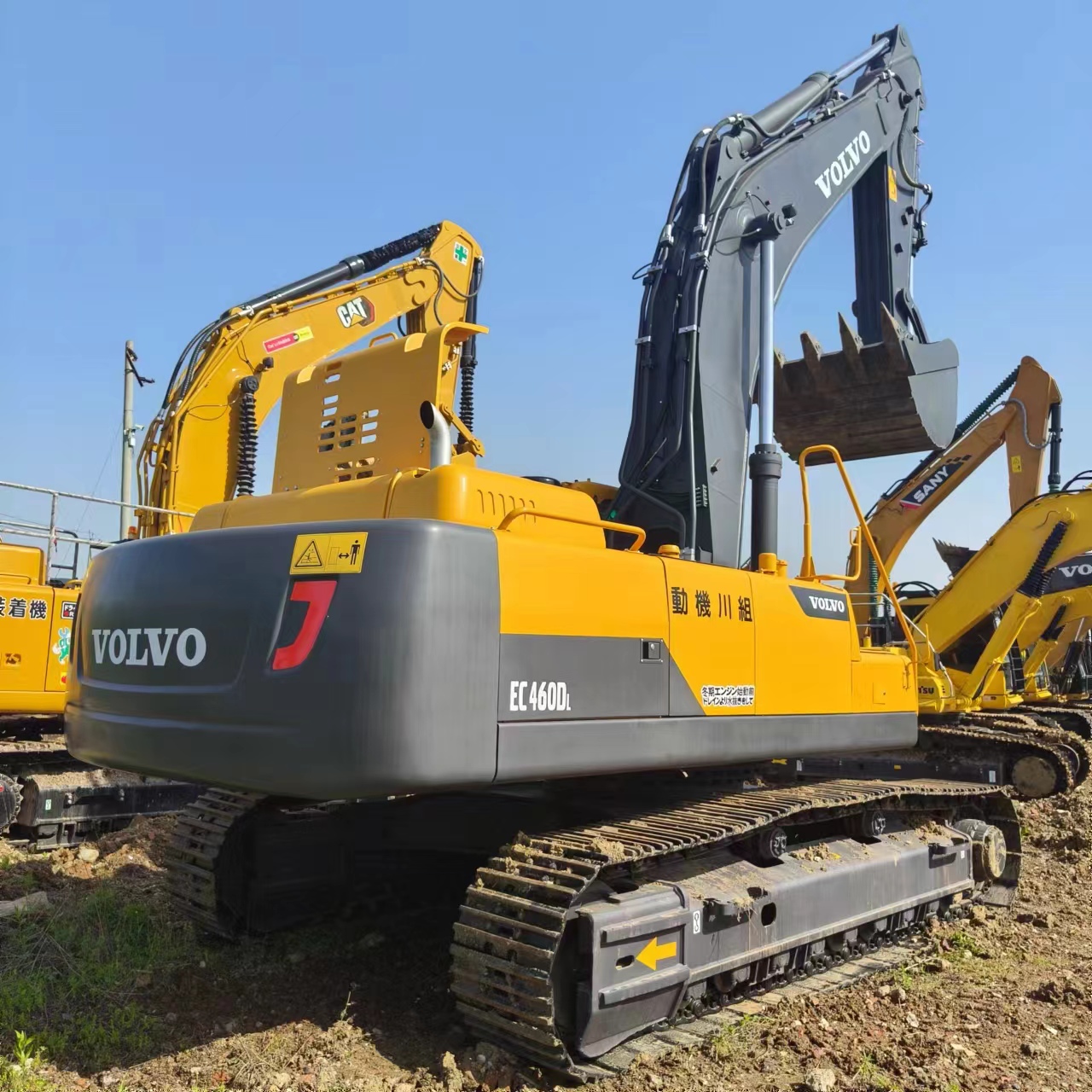 VOLVO EC460 - Верижен багер: снимка 2 VOLVO EC460 - Верижен багер: снимка 2