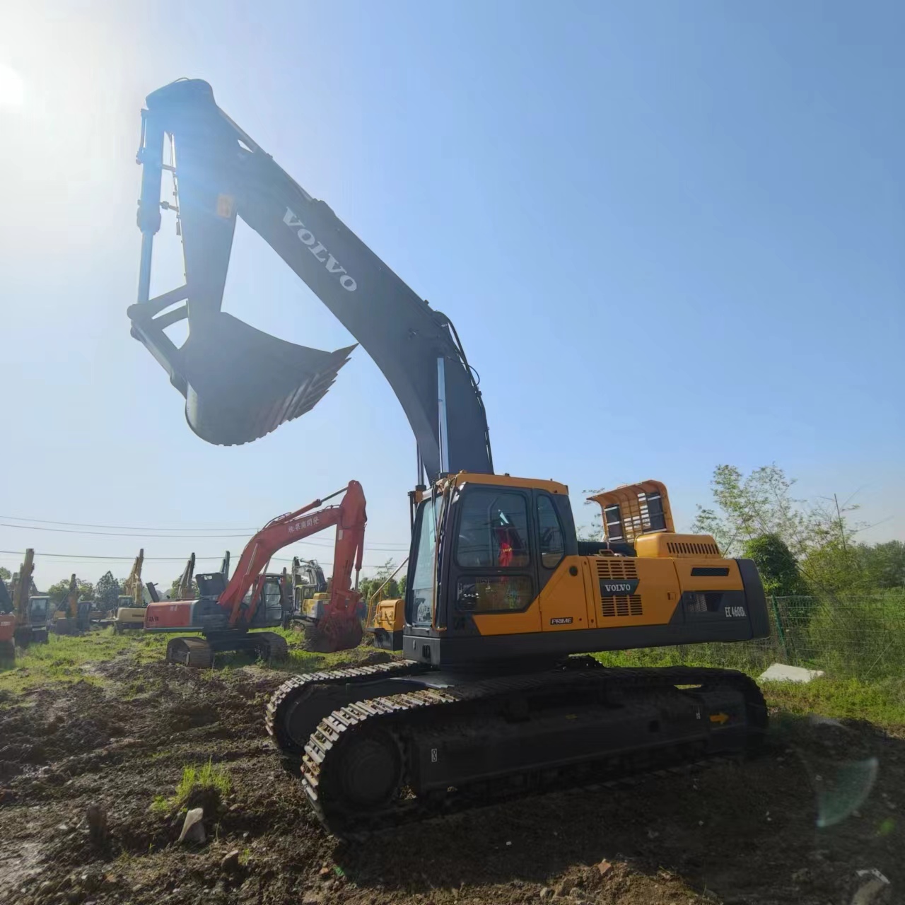 VOLVO EC460 - Верижен багер: снимка 4 VOLVO EC460 - Верижен багер: снимка 4