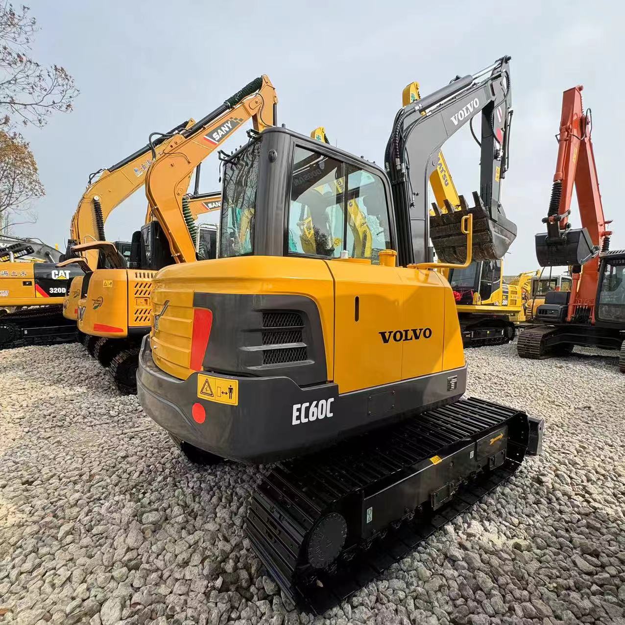 VOLVO EC60 - Мини багер: снимка 5 VOLVO EC60 - Мини багер: снимка 5