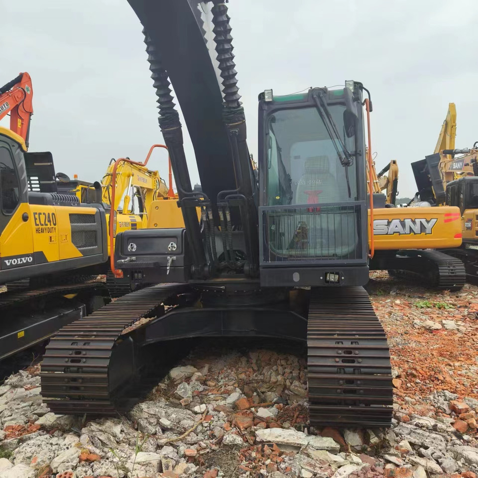Верижен багер Volvo EC210: снимка 6