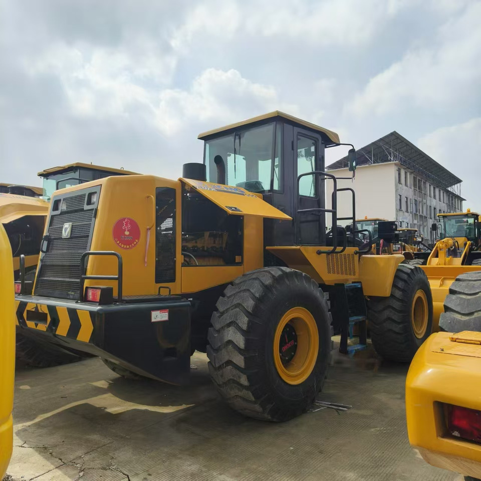 XCMG ZL50GN - Колесен товарач: снимка 1 XCMG ZL50GN - Колесен товарач: снимка 1