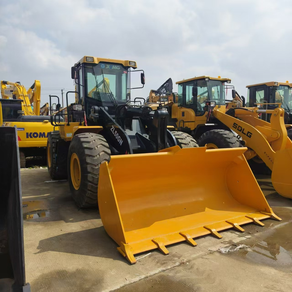 XCMG ZL50GN - Колесен товарач: снимка 2 XCMG ZL50GN - Колесен товарач: снимка 2