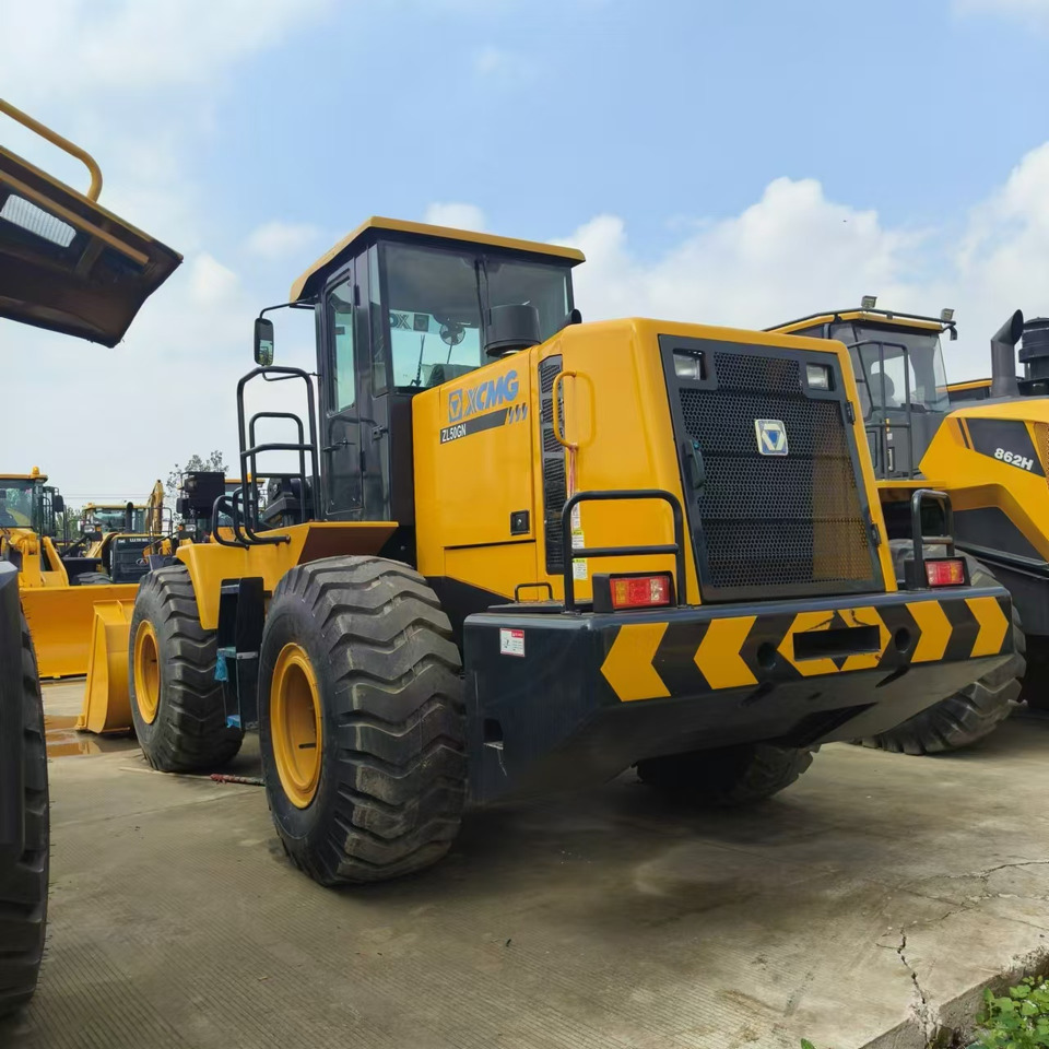XCMG ZL50GN - Колесен товарач: снимка 4 XCMG ZL50GN - Колесен товарач: снимка 4