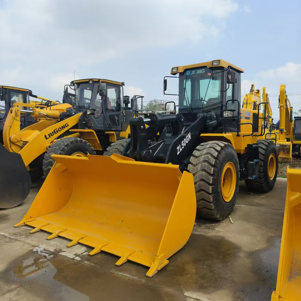 XCMG ZL50GN - Колесен товарач: снимка 1 XCMG ZL50GN - Колесен товарач: снимка 1