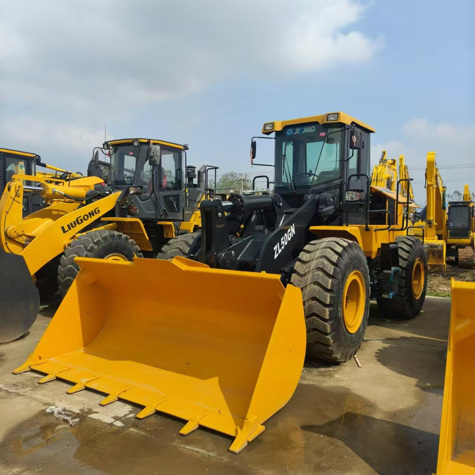 XCMG ZL50GN - Колесен товарач: снимка 5 XCMG ZL50GN - Колесен товарач: снимка 5