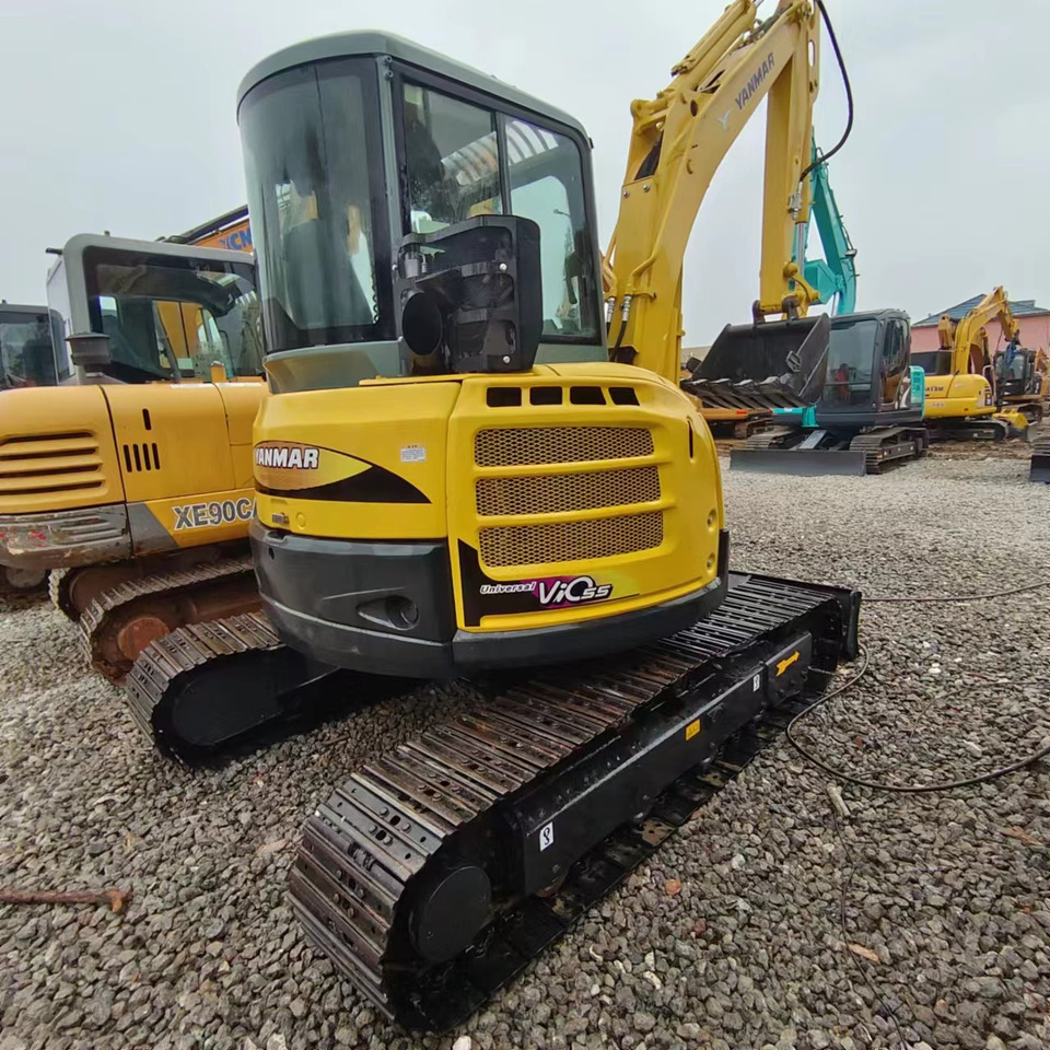 YANMAR VIO 55 - Мини багер: снимка 4 YANMAR VIO 55 - Мини багер: снимка 4