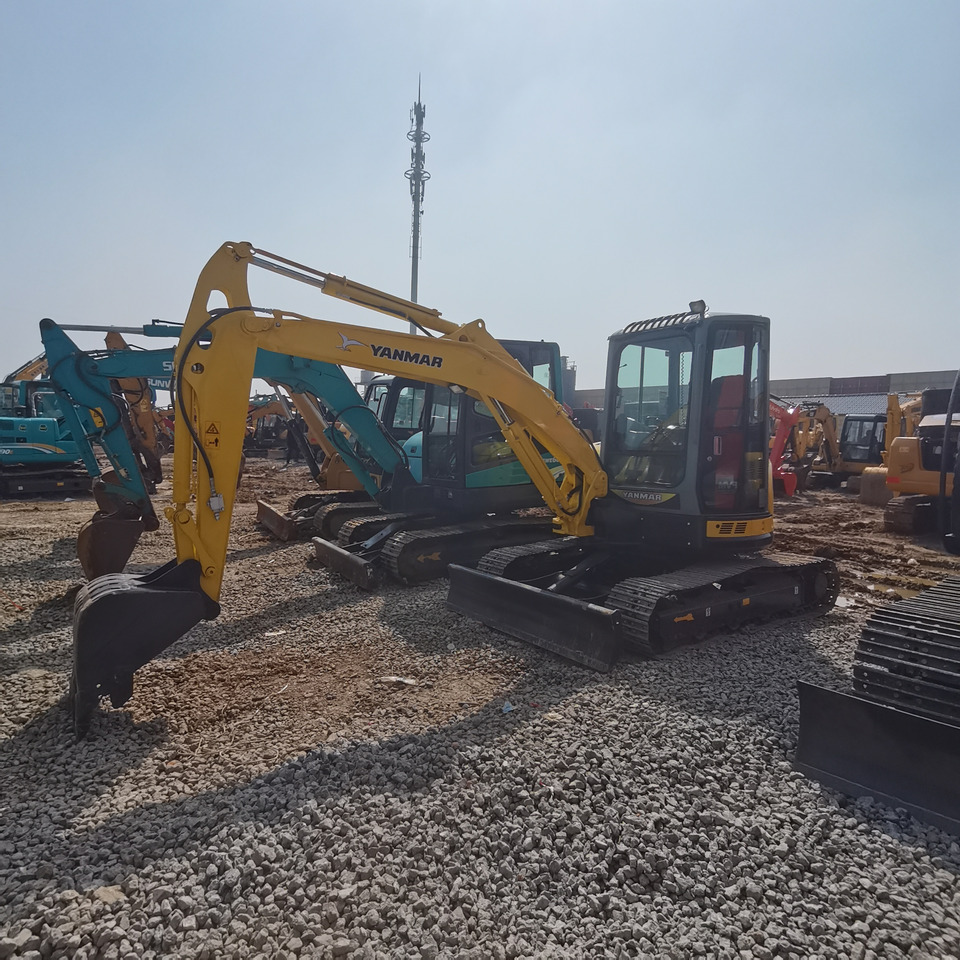 YANMAR VIO 55 - Мини багер: снимка 3 YANMAR VIO 55 - Мини багер: снимка 3