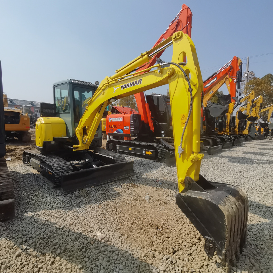 YANMAR VIO 55 - Мини багер: снимка 1 YANMAR VIO 55 - Мини багер: снимка 1