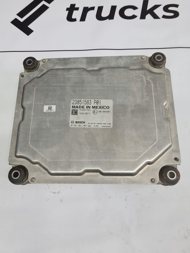 BOSCH KASETA KOMPUTER SILNIKA TURBO COMPOUND I-SAVE RENAULT GAMA T RANGE 23851583 - Блок за управление за Камион: снимка 4 BOSCH KASETA KOMPUTER SILNIKA TURBO COMPOUND I-SAVE RENAULT GAMA T RANGE 23851583 - Блок за управление за Камион: снимка 4