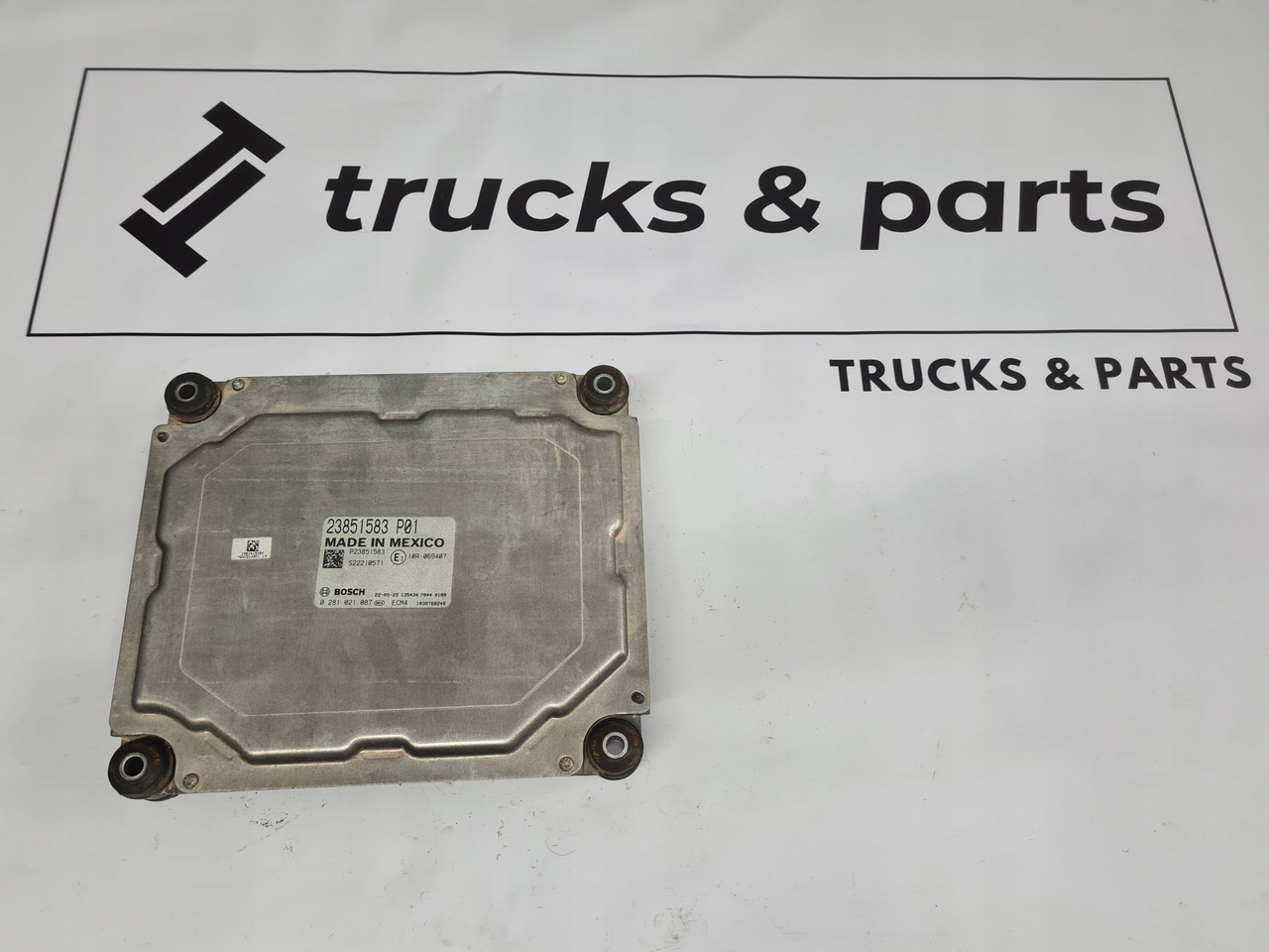 BOSCH KASETA KOMPUTER SILNIKA TURBO COMPOUND I-SAVE RENAULT GAMA T RANGE 23851583 - Блок за управление за Камион: снимка 3 BOSCH KASETA KOMPUTER SILNIKA TURBO COMPOUND I-SAVE RENAULT GAMA T RANGE 23851583 - Блок за управление за Камион: снимка 3