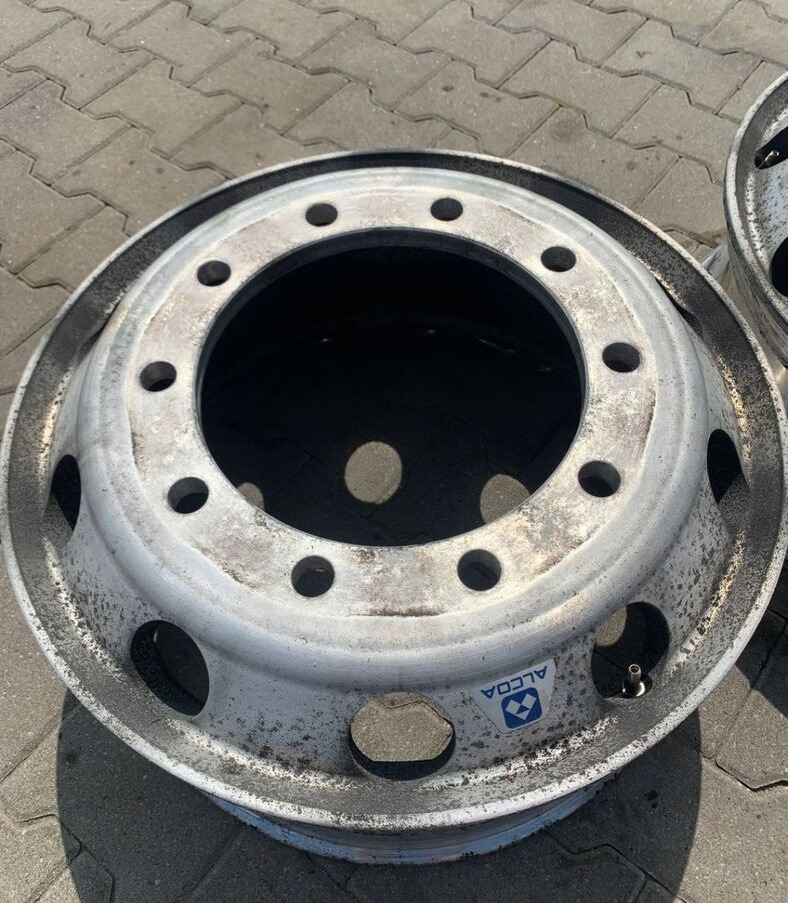 FELGA ALUMINOWA ALCOA 22,5X9.00 - Джанта за Камион: снимка 1 FELGA ALUMINOWA ALCOA 22,5X9.00 - Джанта за Камион: снимка 1
