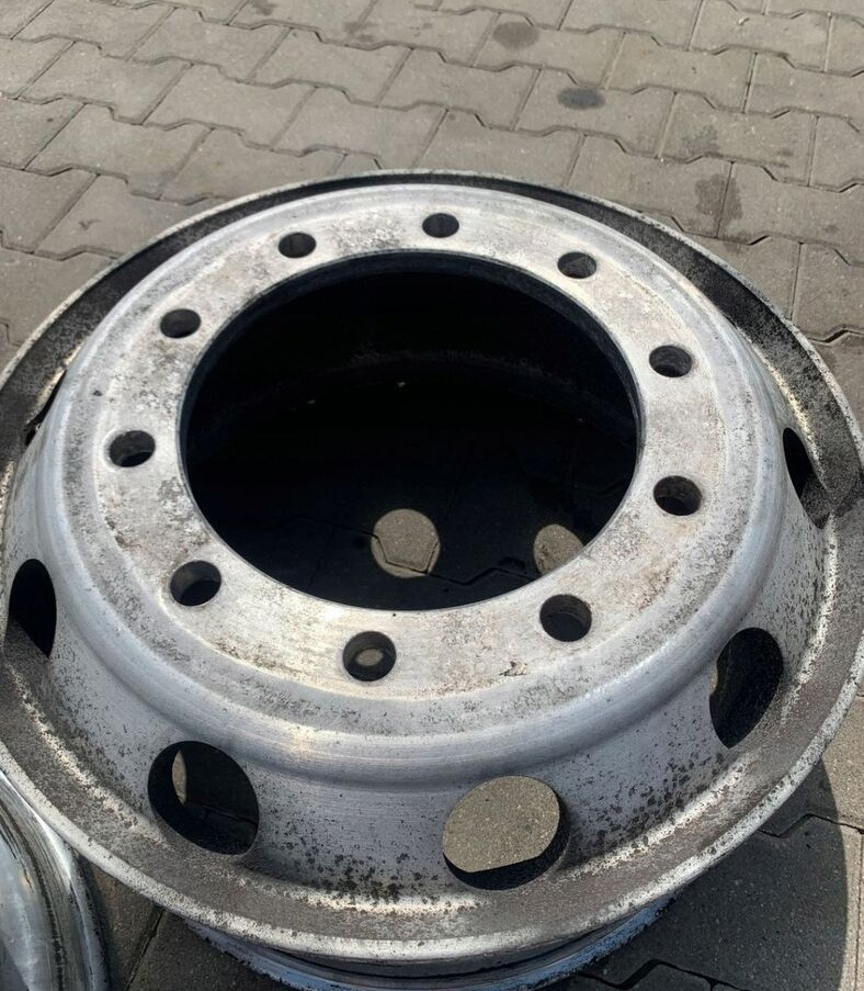 FELGA ALUMINOWA ALCOA 22,5X9.00 - Джанта за Камион: снимка 3 FELGA ALUMINOWA ALCOA 22,5X9.00 - Джанта за Камион: снимка 3
