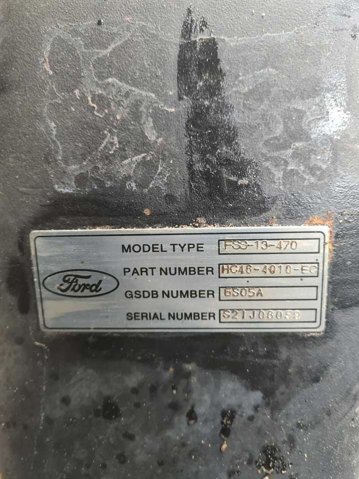 FORD OBUDOWA MOSTU POCHWA FSS-13-470 STANDARD FORD F-MAX 500 TRUCKS - Кормилна кутия за Камион: снимка 5 FORD OBUDOWA MOSTU POCHWA FSS-13-470 STANDARD FORD F-MAX 500 TRUCKS - Кормилна кутия за Камион: снимка 5