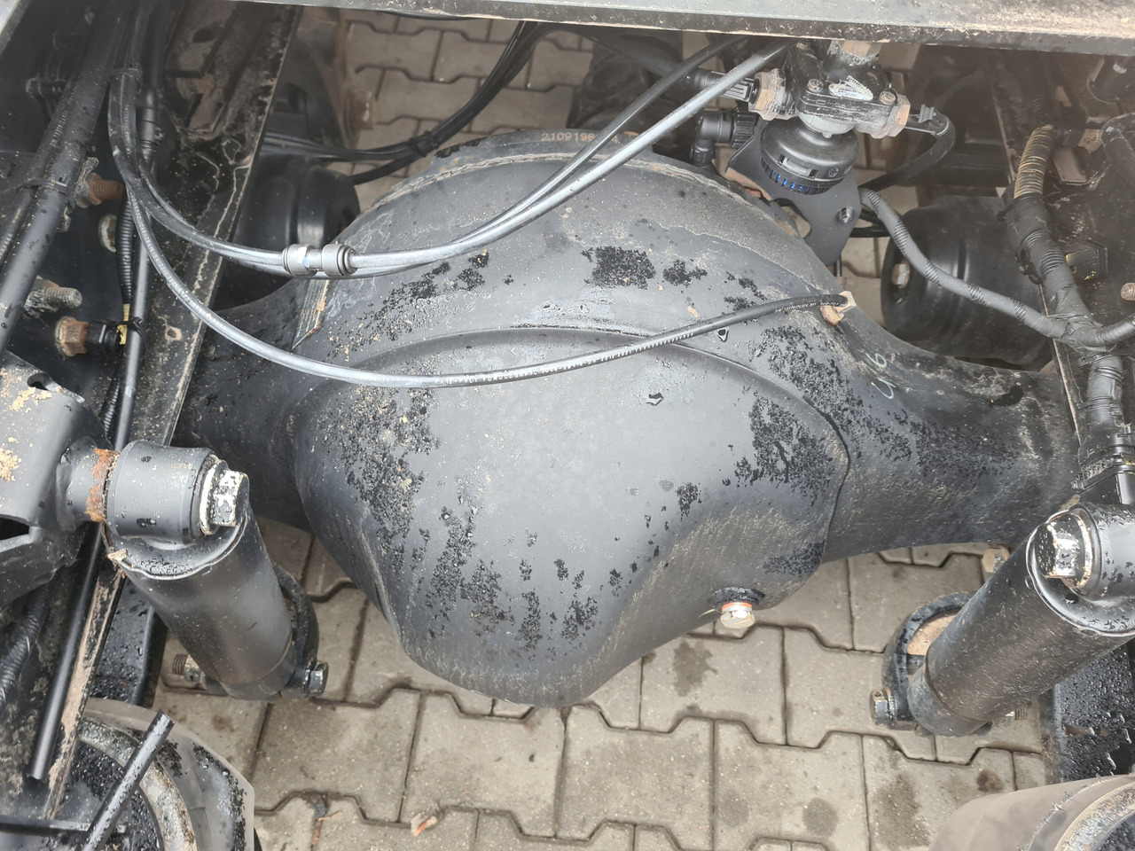 FORD OBUDOWA MOSTU POCHWA FSS-13-470 STANDARD FORD F-MAX 500 TRUCKS - Кормилна кутия за Камион: снимка 3 FORD OBUDOWA MOSTU POCHWA FSS-13-470 STANDARD FORD F-MAX 500 TRUCKS - Кормилна кутия за Камион: снимка 3