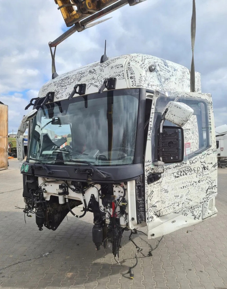 GOŁA SZKIELET POSZYCIE BLACHA RENAULT GAMA T HIGH WYSOKA KABINA - Кабина: снимка 1 GOŁA SZKIELET POSZYCIE BLACHA RENAULT GAMA T HIGH WYSOKA KABINA - Кабина: снимка 1