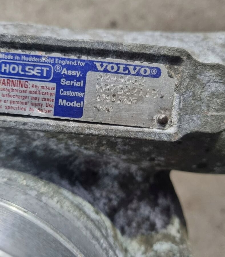 Holset Volvo FM 9 D9 HX40 - Турбина за Камион: снимка 5 Holset Volvo FM 9 D9 HX40 - Турбина за Камион: снимка 5