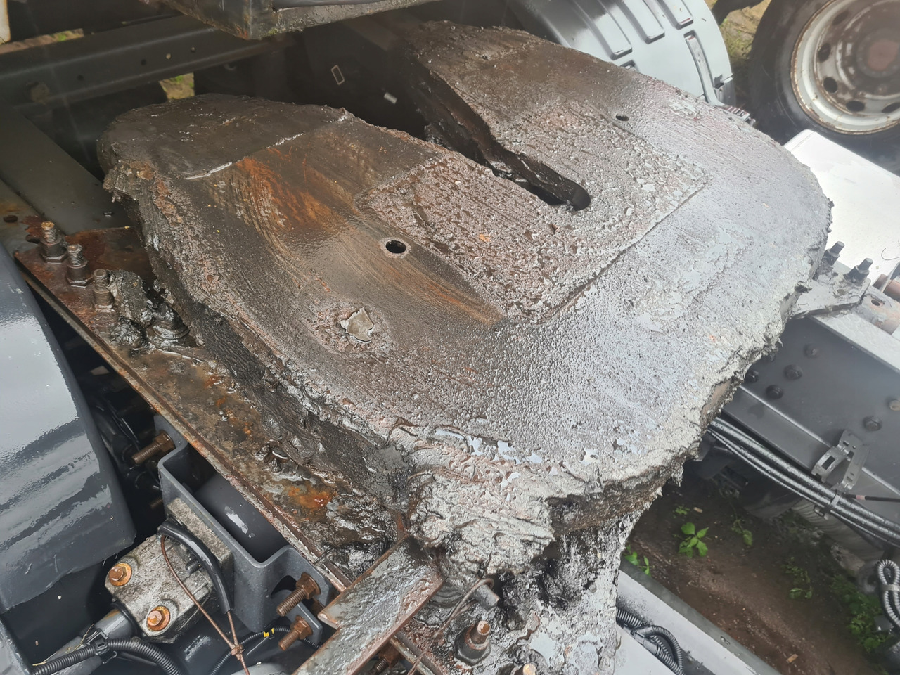 JOST 140mm - Седло за Камион: снимка 3 JOST 140mm - Седло за Камион: снимка 3