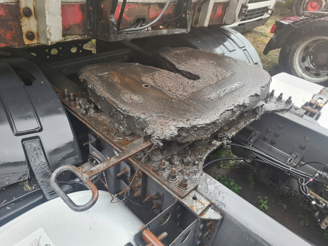 JOST 140mm - Седло за Камион: снимка 1 JOST 140mm - Седло за Камион: снимка 1