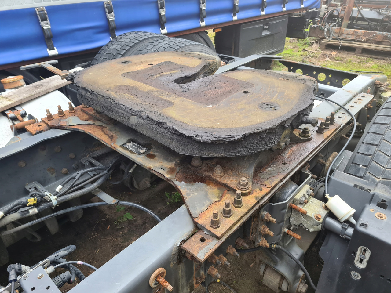 JOST - Седло за Камион: снимка 3 JOST - Седло за Камион: снимка 3