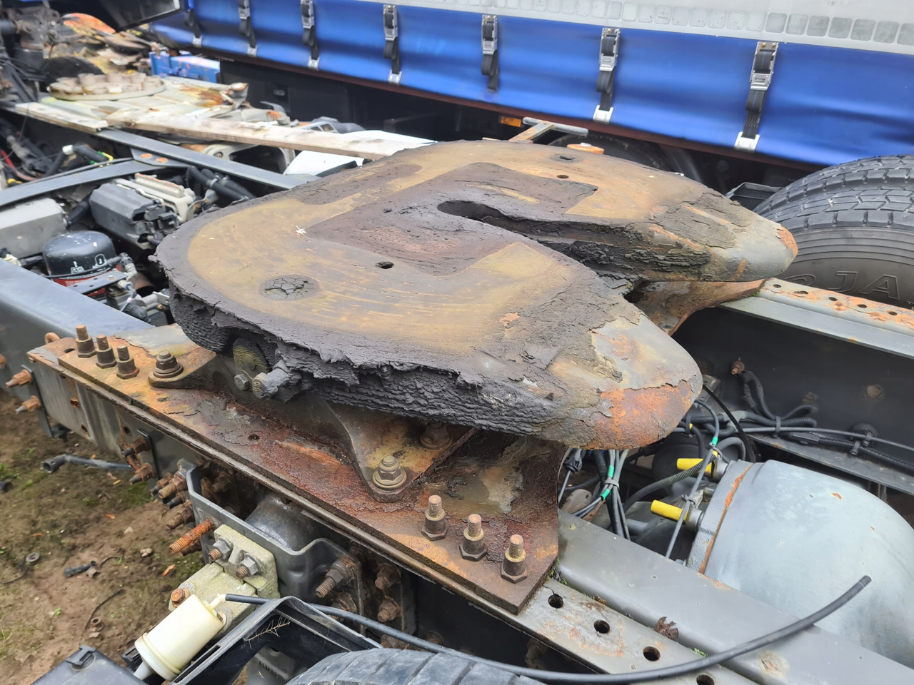 JOST - Седло за Камион: снимка 1 JOST - Седло за Камион: снимка 1