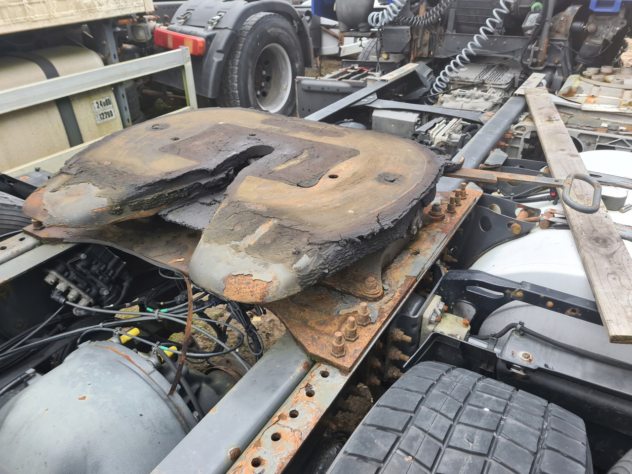 JOST - Седло за Камион: снимка 2 JOST - Седло за Камион: снимка 2