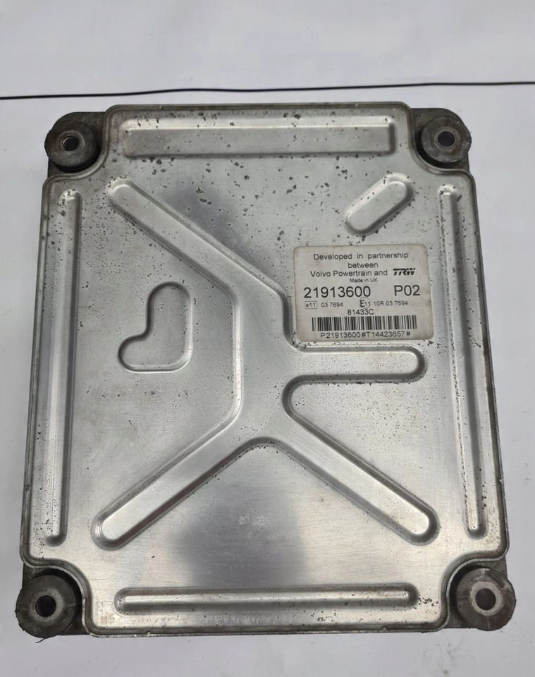 KASETA KOMPUTER SILNIKA RENAULT GAMA D VOLVO FL EURO 6 21913600 P02 21913600 P03 - Блок за управление: снимка 3 KASETA KOMPUTER SILNIKA RENAULT GAMA D VOLVO FL EURO 6 21913600 P02 21913600 P03 - Блок за управление: снимка 3