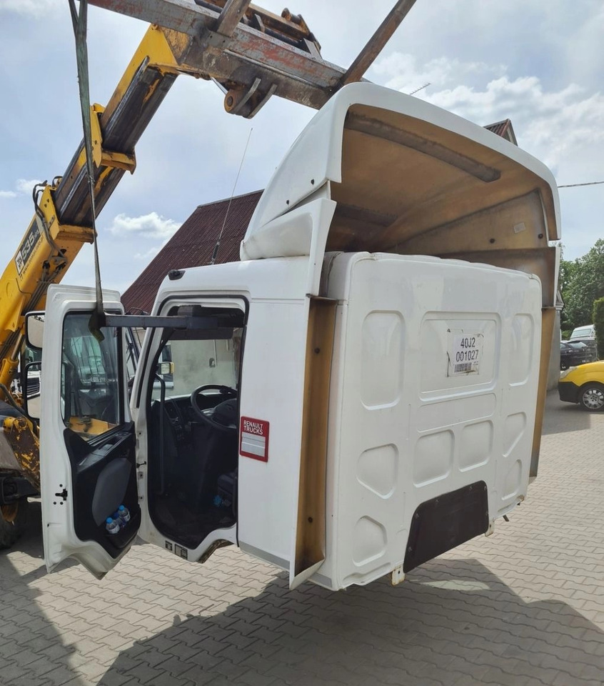 KOMPLETNA RENAULT GAMA D12 D EURO 6 NISKA - Кабина: снимка 4 KOMPLETNA RENAULT GAMA D12 D EURO 6 NISKA - Кабина: снимка 4