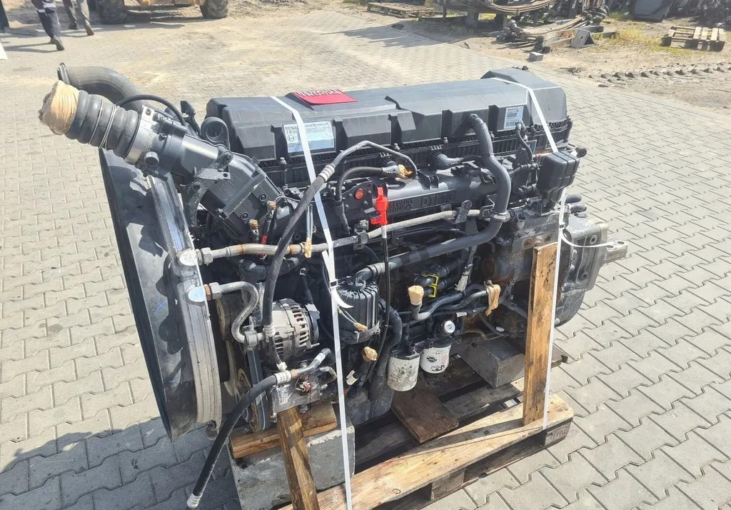KOMPLETNY RENAULT GAMA T RANGE DTI 13 480 K4 EUVI COMMON RAIL - Двигател: снимка 1 KOMPLETNY RENAULT GAMA T RANGE DTI 13 480 K4 EUVI COMMON RAIL - Двигател: снимка 1