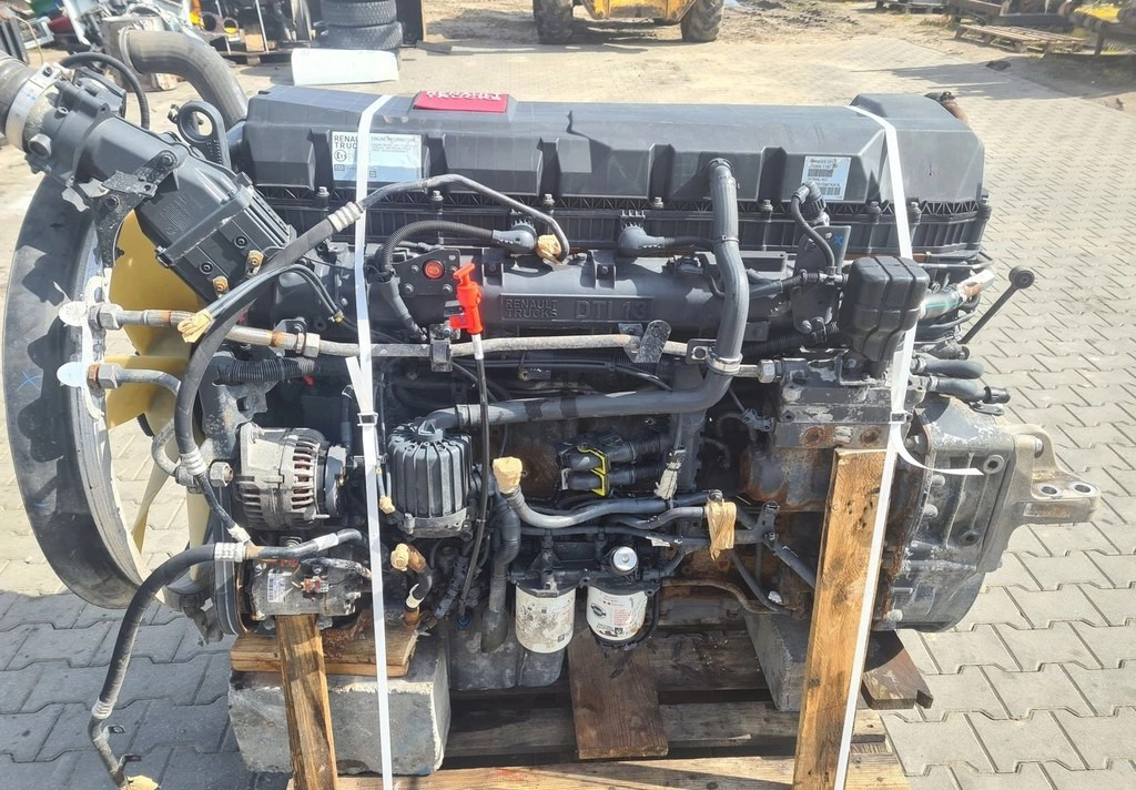 KOMPLETNY RENAULT GAMA T RANGE DTI 13 480 K4 EUVI COMMON RAIL - Двигател: снимка 5 KOMPLETNY RENAULT GAMA T RANGE DTI 13 480 K4 EUVI COMMON RAIL - Двигател: снимка 5