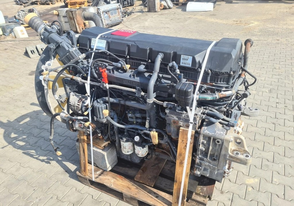KOMPLETNY RENAULT GAMA T RANGE DTI 13 480 K4 EUVI COMMON RAIL - Двигател: снимка 2 KOMPLETNY RENAULT GAMA T RANGE DTI 13 480 K4 EUVI COMMON RAIL - Двигател: снимка 2