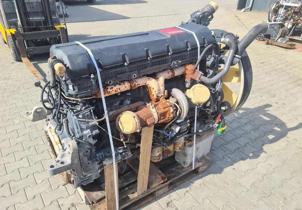 KOMPLETNY RENAULT GAMA T RANGE DTI 13 480 K4 EUVI COMMON RAIL - Двигател: снимка 3 KOMPLETNY RENAULT GAMA T RANGE DTI 13 480 K4 EUVI COMMON RAIL - Двигател: снимка 3