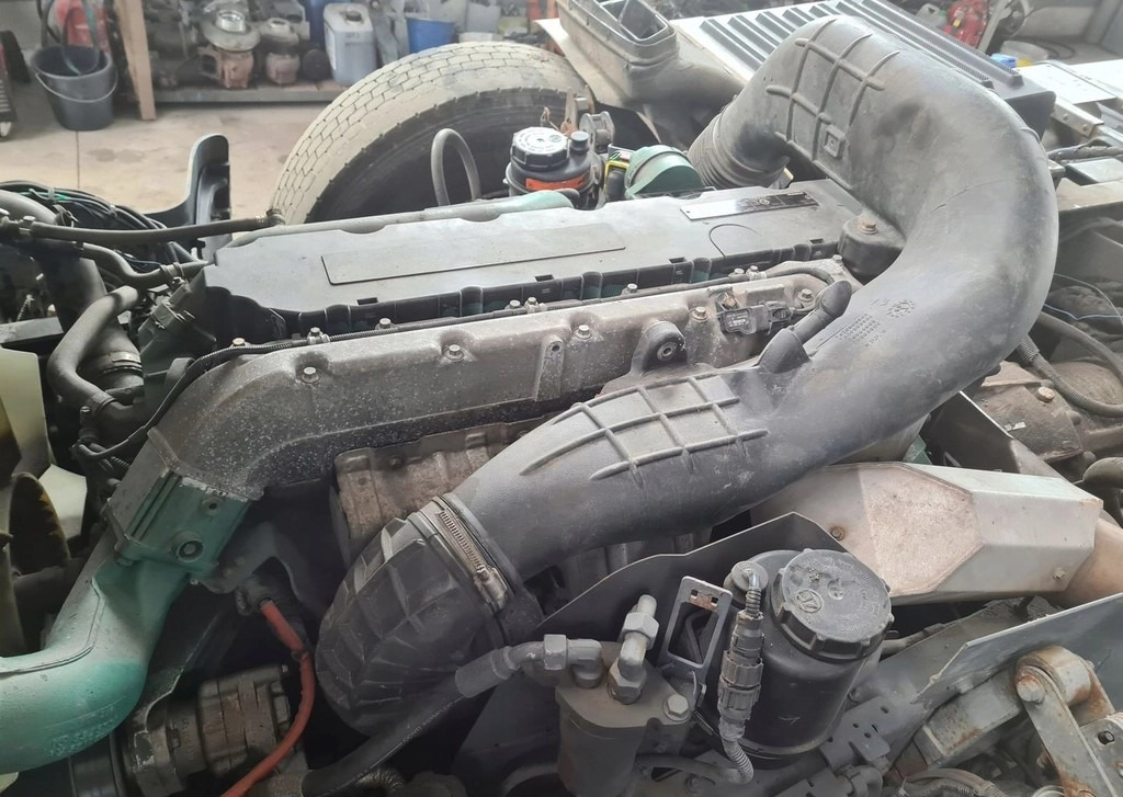KOMPLETNY VOLVO FL FE D7E 320 RENAULT PREMIUM MIDLUM DXI 7 320 D7E - Двигател: снимка 2 KOMPLETNY VOLVO FL FE D7E 320 RENAULT PREMIUM MIDLUM DXI 7 320 D7E - Двигател: снимка 2