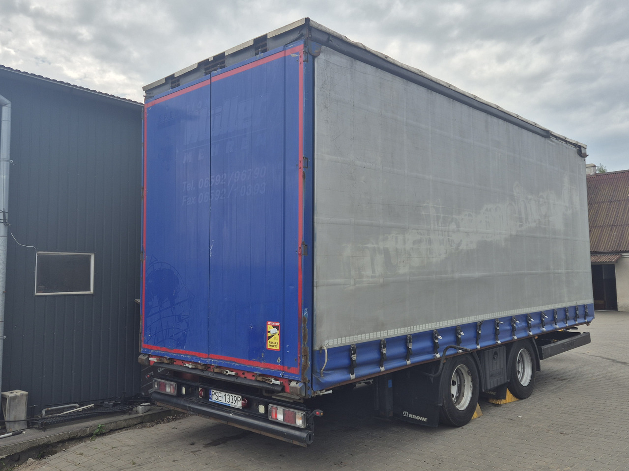 MAN tgx 24,500 - Камион с брезент: снимка 5 MAN tgx 24,500 - Камион с брезент: снимка 5