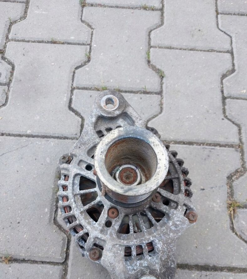 Mitsubishi ALTERNATOR VOLVO FL RENAULT GAMA D8K 110A EURO 6 21922755 - Алтернатор за Камион: снимка 4 Mitsubishi ALTERNATOR VOLVO FL RENAULT GAMA D8K 110A EURO 6 21922755 - Алтернатор за Камион: снимка 4