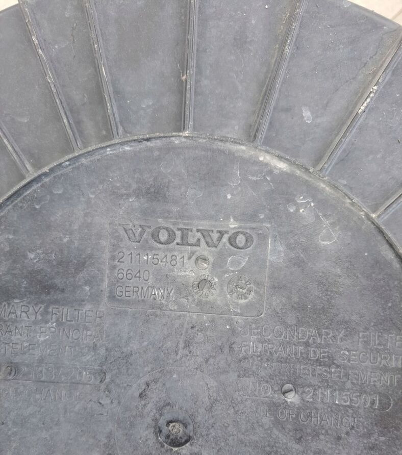 OEM RENAULT GAMA T HIGH 21115476 - Въздушен филтър за Камион: снимка 2 OEM RENAULT GAMA T HIGH 21115476 - Въздушен филтър за Камион: снимка 2